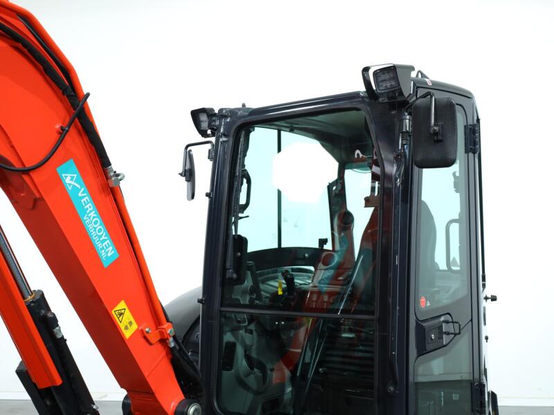 2024 Kubota U50-5 VV1390 | Graafmachine | Minigraver