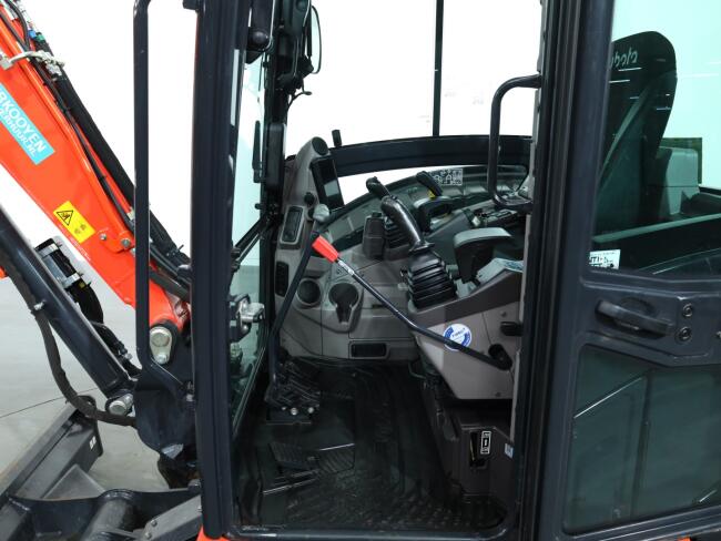 2024 Kubota U50-5 VV1390 | Graafmachine | Minigraver