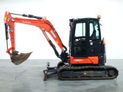 2024 Kubota U50-5 VV1390 | Graafmachine | Minigraver