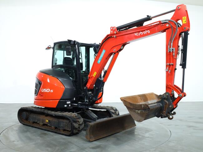 2024 Kubota U50-5 VV1390 | Graafmachine | Minigraver