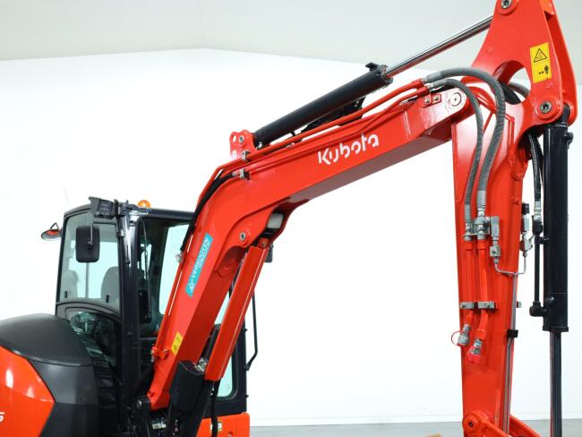 2024 Kubota U50-5 VV1390 | Graafmachine | Minigraver
