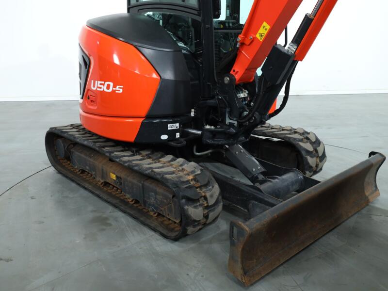 2024 Kubota U50-5 VV1390 | Graafmachine | Minigraver