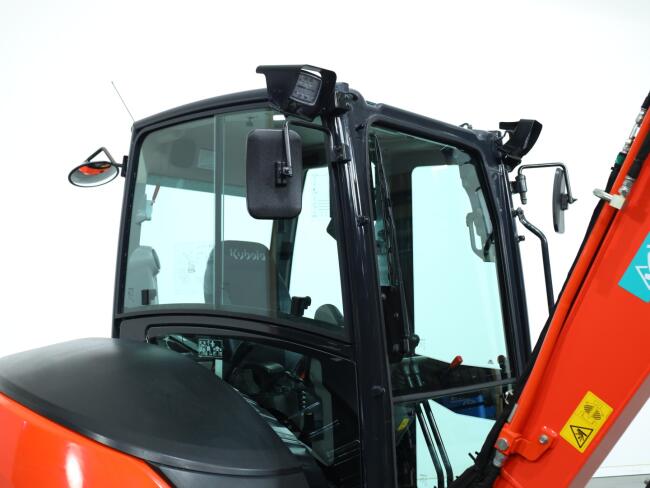 2024 Kubota U50-5 VV1390 | Graafmachine | Minigraver