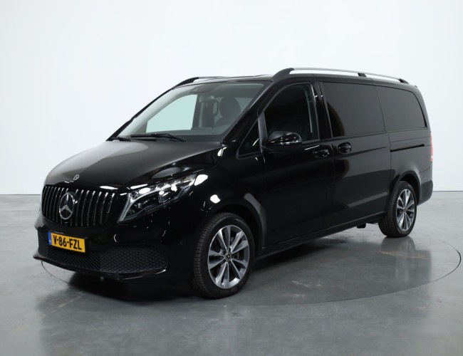 2023 Mercedes Benz V300d Lang XL Dub Cab AMG Line 9G Tronic VK9517 | Transport | Bedrijfswagens