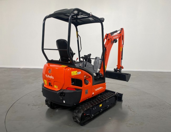 2023 Kubota KX019-4 Hi Spec Canopy VV1391 | Graafmachine | Minigraver