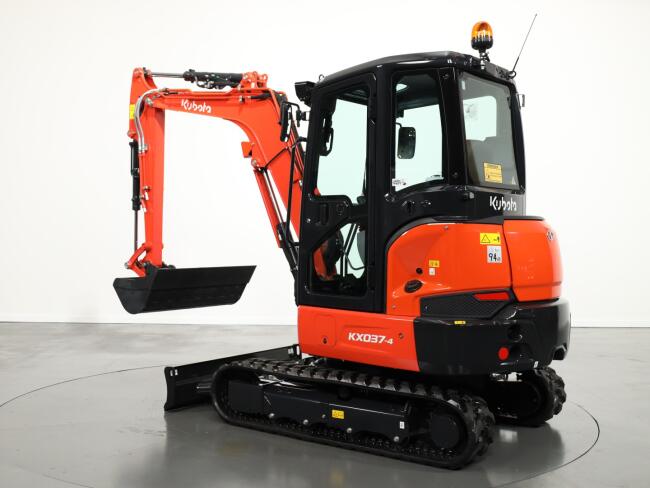 2026 Kubota KX037-4 Hi-Spec ADV1132 | Graafmachine | Minigraver
