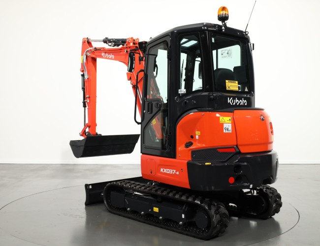 1 Kubota KX037-4 Hi-Spec ADV1132 | Graafmachine | Minigraver