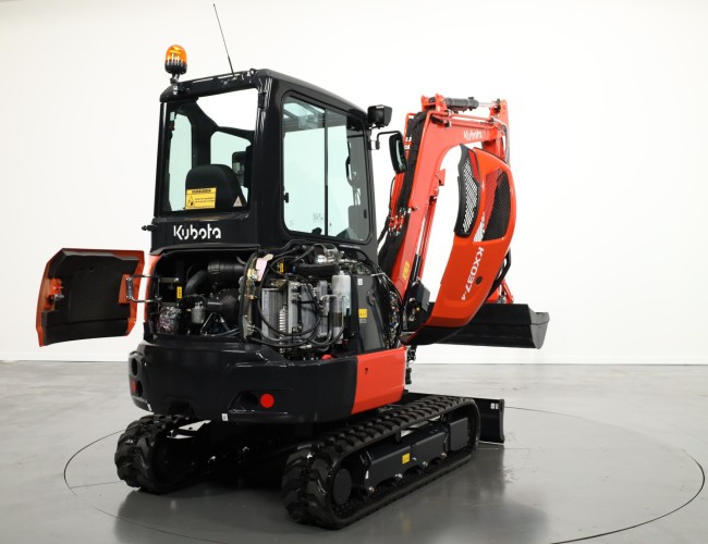 1 Kubota KX037-4 Hi-Spec ADV1132 | Graafmachine | Minigraver