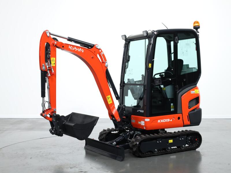 2026 Kubota KX019-4 Hi-Spec ADV1133 | Graafmachine | Minigraver
