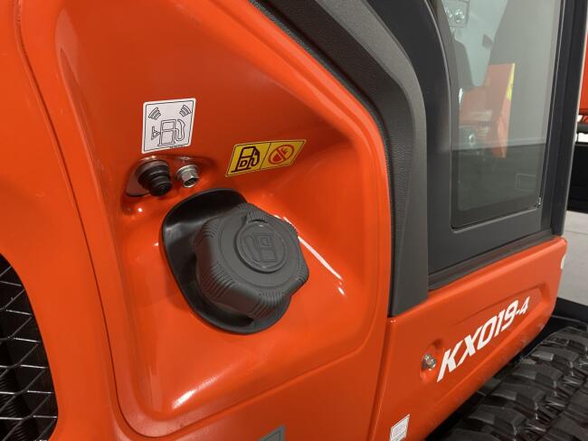 2026 Kubota KX019-4 Hi-Spec ADV1133 | Graafmachine | Minigraver