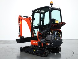 1 Kubota KX019-4 Hi-Spec ADV1133 | Graafmachine | Minigraver