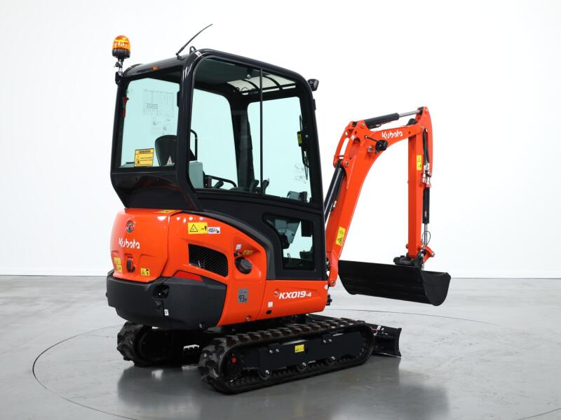 2026 Kubota KX019-4 Hi-Spec ADV1133 | Graafmachine | Minigraver