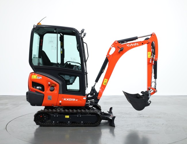 1 Kubota KX019-4 Hi-Spec ADV1133 | Graafmachine | Minigraver