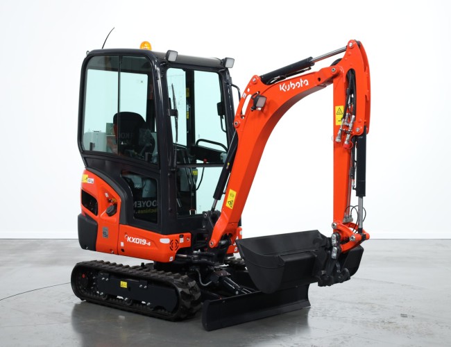 1 Kubota KX019-4 Hi-Spec ADV1133 | Graafmachine | Minigraver