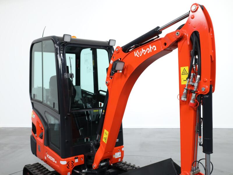 2026 Kubota KX019-4 Hi-Spec ADV1133 | Graafmachine | Minigraver