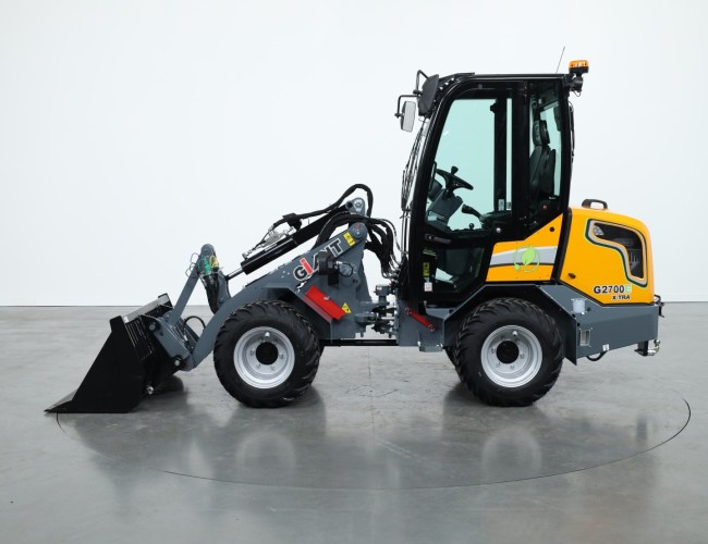 2024 Giant G2700E X-tra (Cabine) VK9545 | Wiellader | Mini Shovel