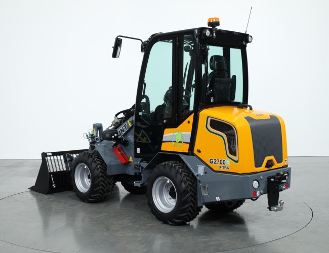 2025 Giant G2700E X-tra (Cabine) VK9545 | Wiellader | Mini Shovel