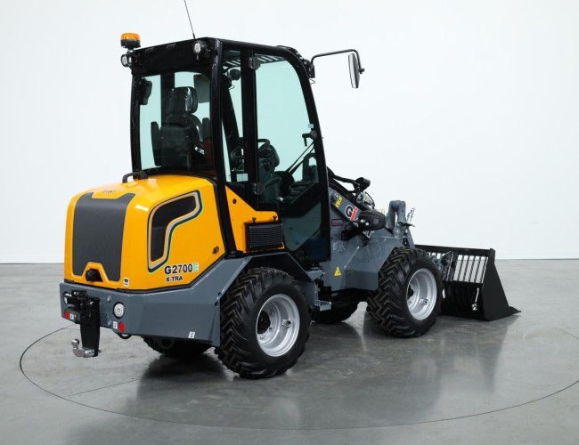 2024 Giant G2700E X-tra (Cabine) VK9545 | Wiellader | Mini Shovel