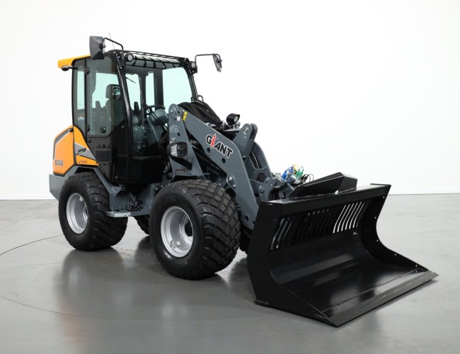 2024 Giant G3500 (Cabine) VV1392 | Wiellader | Mini Shovel