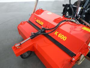 2026 Adler K600 150cm Veegmachine Giant