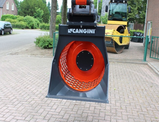 2024 Cangini Benne VMS7 Multiscreening Bucket CW10 VK9563 | Aanbouwdelen | Zeef bak