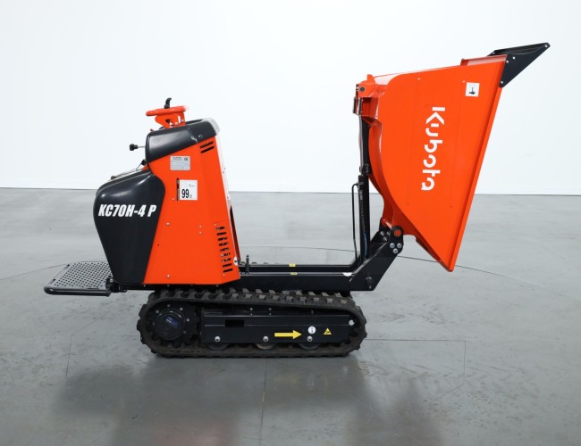 2022 Kubota KC70H-4P VK9570 | Dumper | Rupsdumper