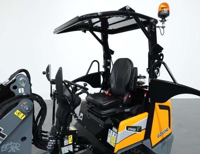 2024 Giant G2500 HD VK9571 | Wiellader | Mini Shovel