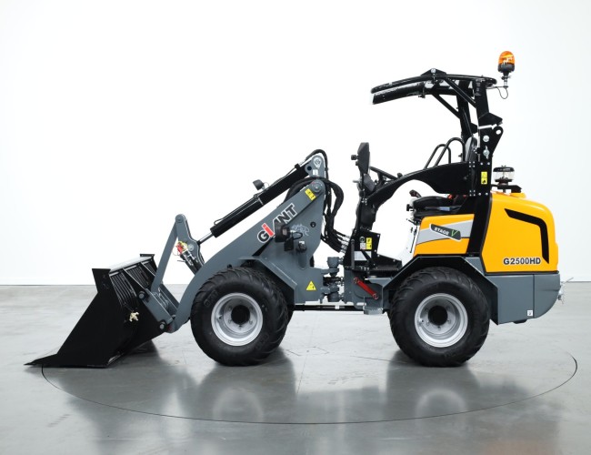 2024 Giant G2500 HD VK9571 | Wiellader | Mini Shovel