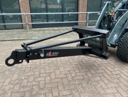 1 Giant Jib Hijsbok 160-260cm Mechanisch ADV1137 | Aanbouwdelen | Verleng jib