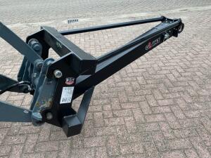 2026 Giant Jib Hijsbok 160-260cm Mechanisch