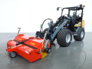 2026 Adler K600 180cm Veegmachine