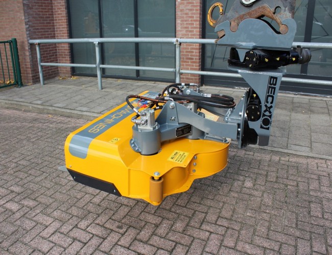 2024 Becx DRHS55 Dubbele rotator CW10 VV1404 | Aanbouwdelen | Armmaaier