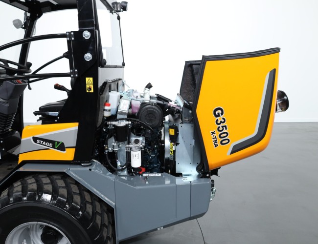 2024 Giant G3500 X-tra VK9598 | Wiellader | Mini Shovel