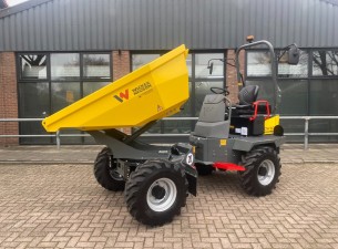 2023 Wacker Neuson DW30 Swivel Dumper VV1406