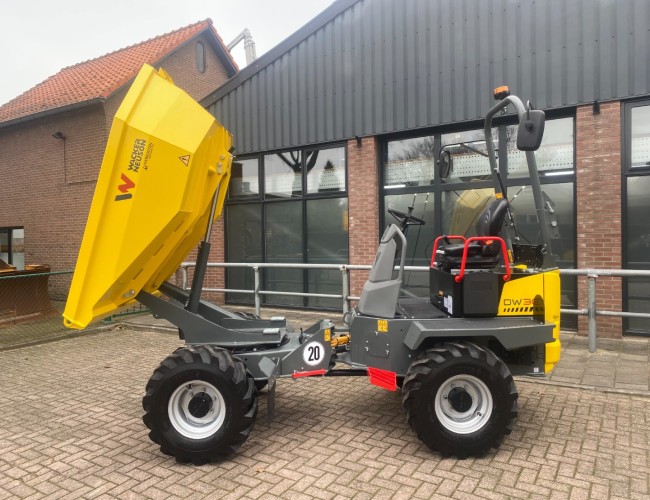 2023 Wacker Neuson DW30 Swivel Dumper VV1406 | Dumper | Wieldumper