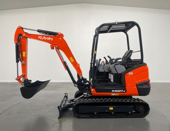 2023 Kubota KX027-4 Hi Spec Canopy VV1409 | Graafmachine | Minigraver