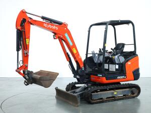 2023 Kubota KX027-4 Hi Spec Canopy