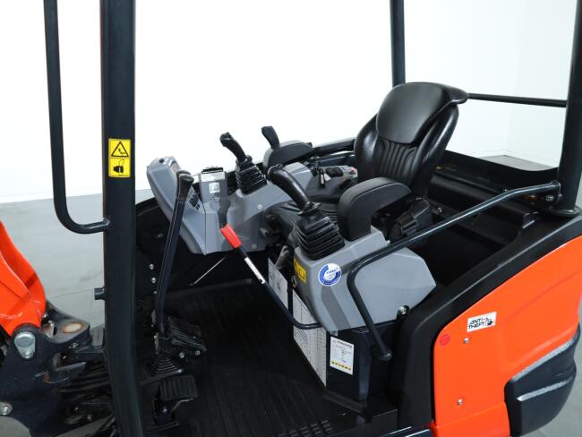 2023 Kubota KX027-4 Hi Spec Canopy VV1409 | Graafmachine | Minigraver