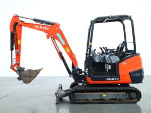 2023 Kubota KX027-4 Hi Spec Canopy