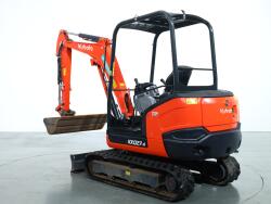 2023 Kubota KX027-4 Hi Spec Canopy VV1409 | Graafmachine | Minigraver