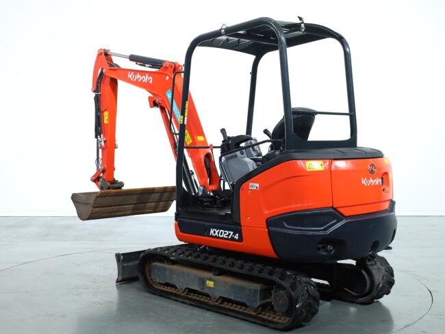 2023 Kubota KX027-4 Hi Spec Canopy VV1409 | Graafmachine | Minigraver