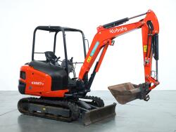 2023 Kubota KX027-4 Hi Spec Canopy VV1409 | Graafmachine | Minigraver