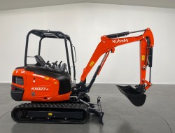 2023 Kubota KX027-4 Hi Spec Canopy VV1409 | Graafmachine | Minigraver