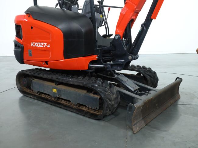 2023 Kubota KX027-4 Hi Spec Canopy VV1409 | Graafmachine | Minigraver