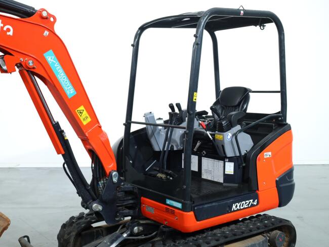 2023 Kubota KX027-4 Hi Spec Canopy VV1409 | Graafmachine | Minigraver