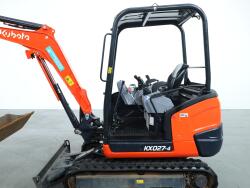 2023 Kubota KX027-4 Hi Spec Canopy VV1409 | Graafmachine | Minigraver