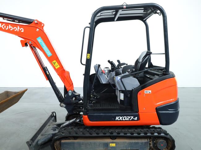 2023 Kubota KX027-4 Hi Spec Canopy VV1409 | Graafmachine | Minigraver