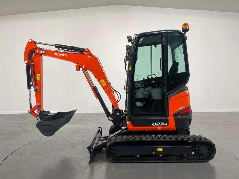 2026 Kubota U27-4 Hi-spec ADV1144 | Graafmachine | Minigraver
