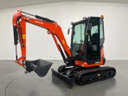 2026 Kubota U27-4 Hi-spec ADV1144 | Graafmachine | Minigraver
