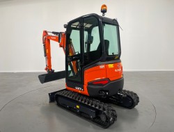 1 Kubota U27-4 Hi-spec ADV1144 | Graafmachine | Minigraver